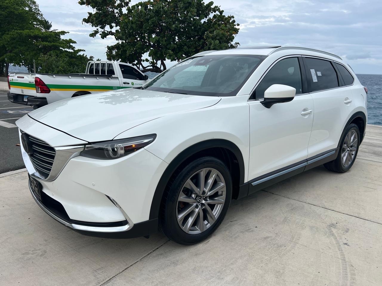 jeepetas y camionetas - MAZDA CX-9 2021 GRAND TOURING 4X4 CLEAN CARFAX RECIÉN IMPORTADA! TODO INCLUIDO!