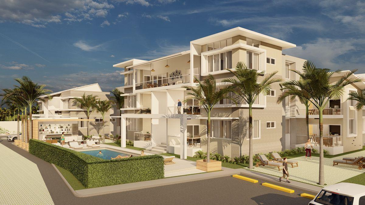 apartamentos - Aptos de 2 hab en Las Terrenas - Entrega Oct 2023 ** a 2min de la playa 5
