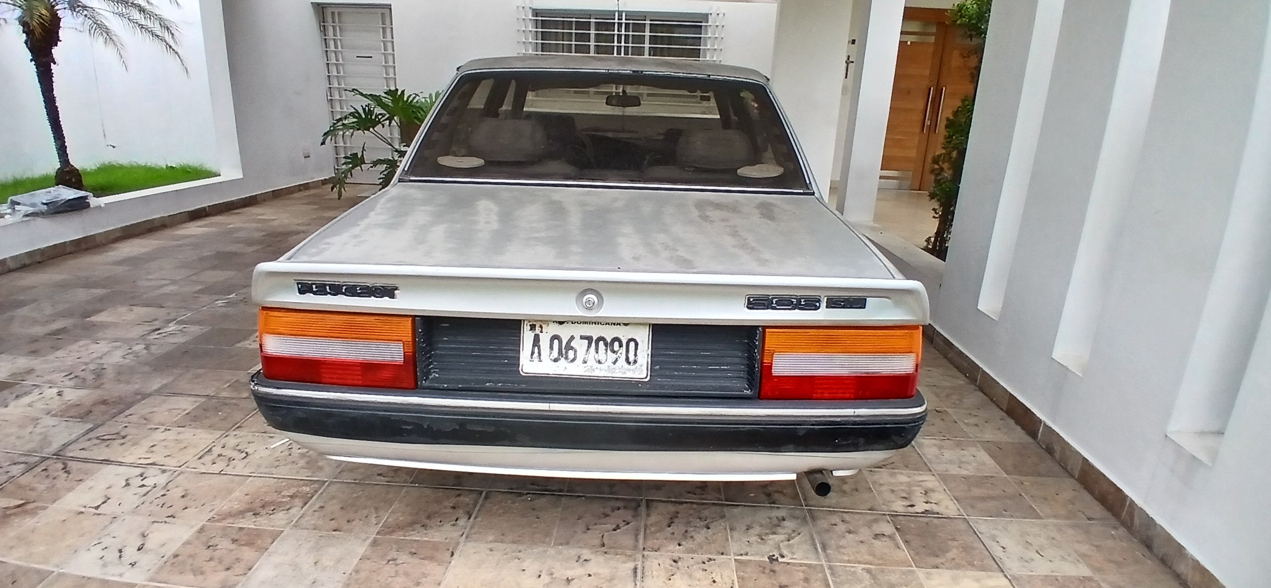carros - Carro Peugeot 1987