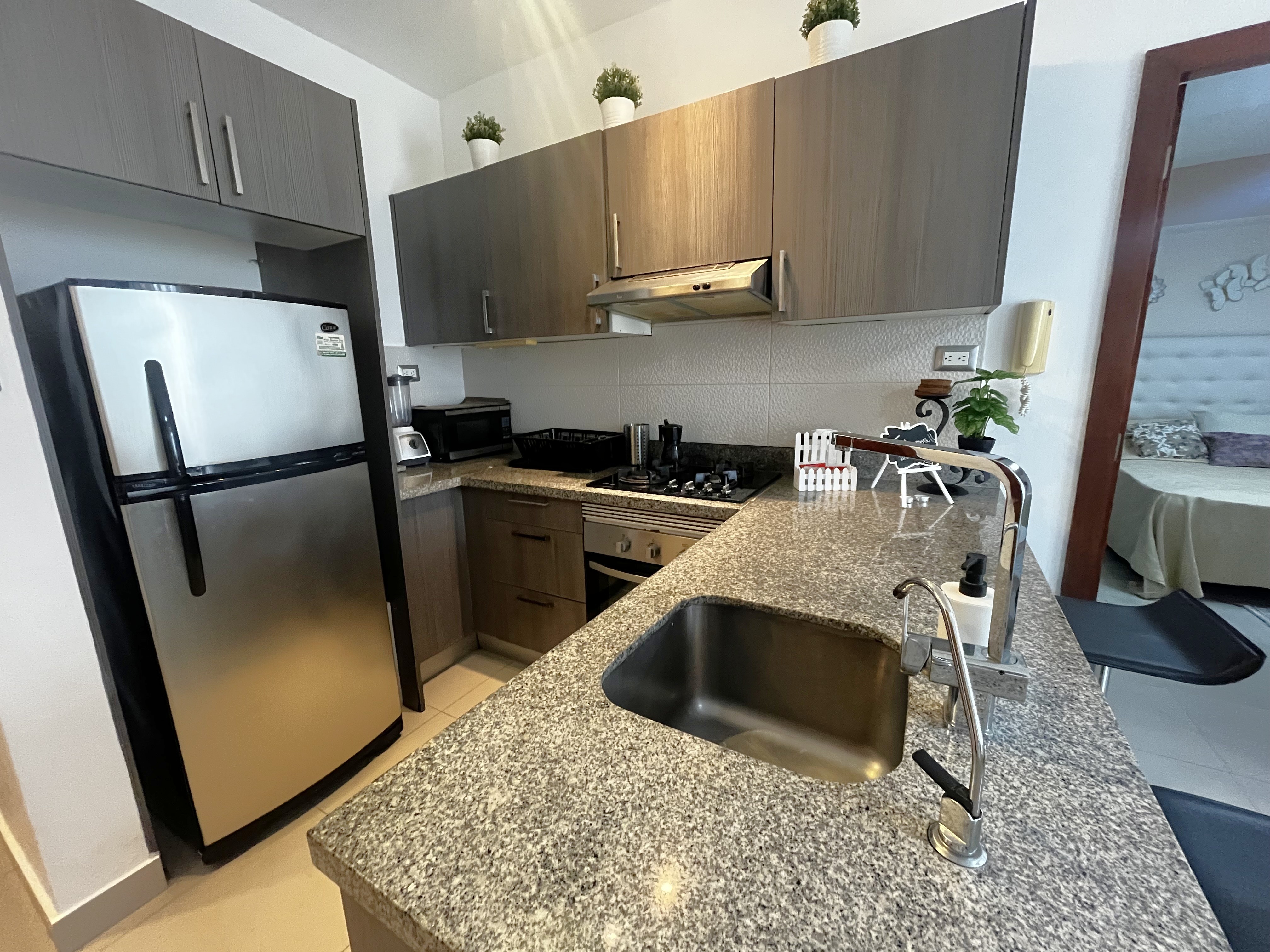apartamentos - Apartamento Venta en Gazcue de UNA Habitación  7