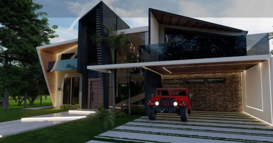 casas vacacionales y villas - Espectacular Villas en  Cap. Cana 1