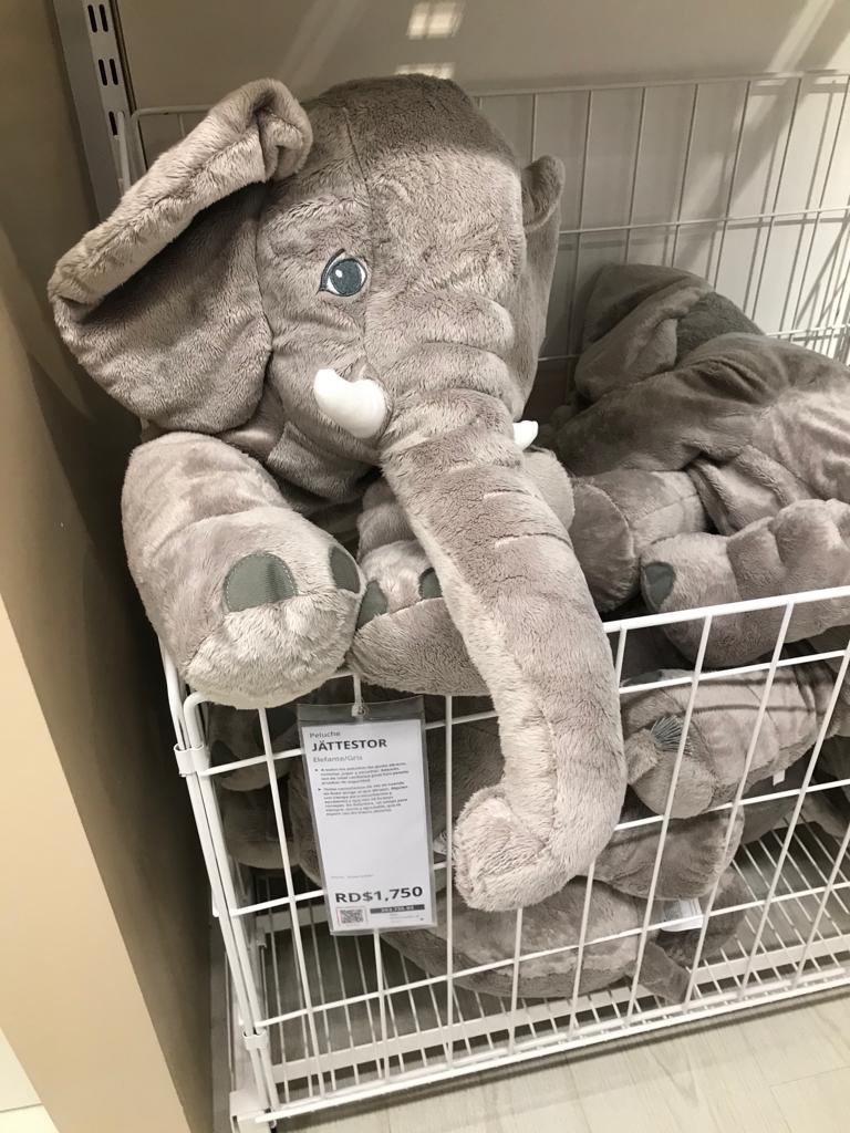 juguetes - Peluche de elefante  0