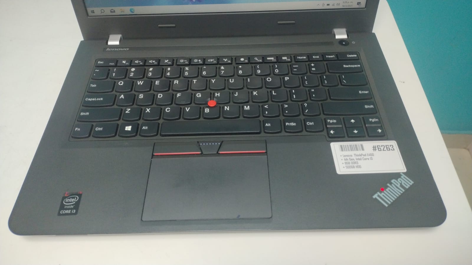 computadoras y laptops -  Laptop, Lenovo ThinkPad E450 4th Gen, Intel Core  3