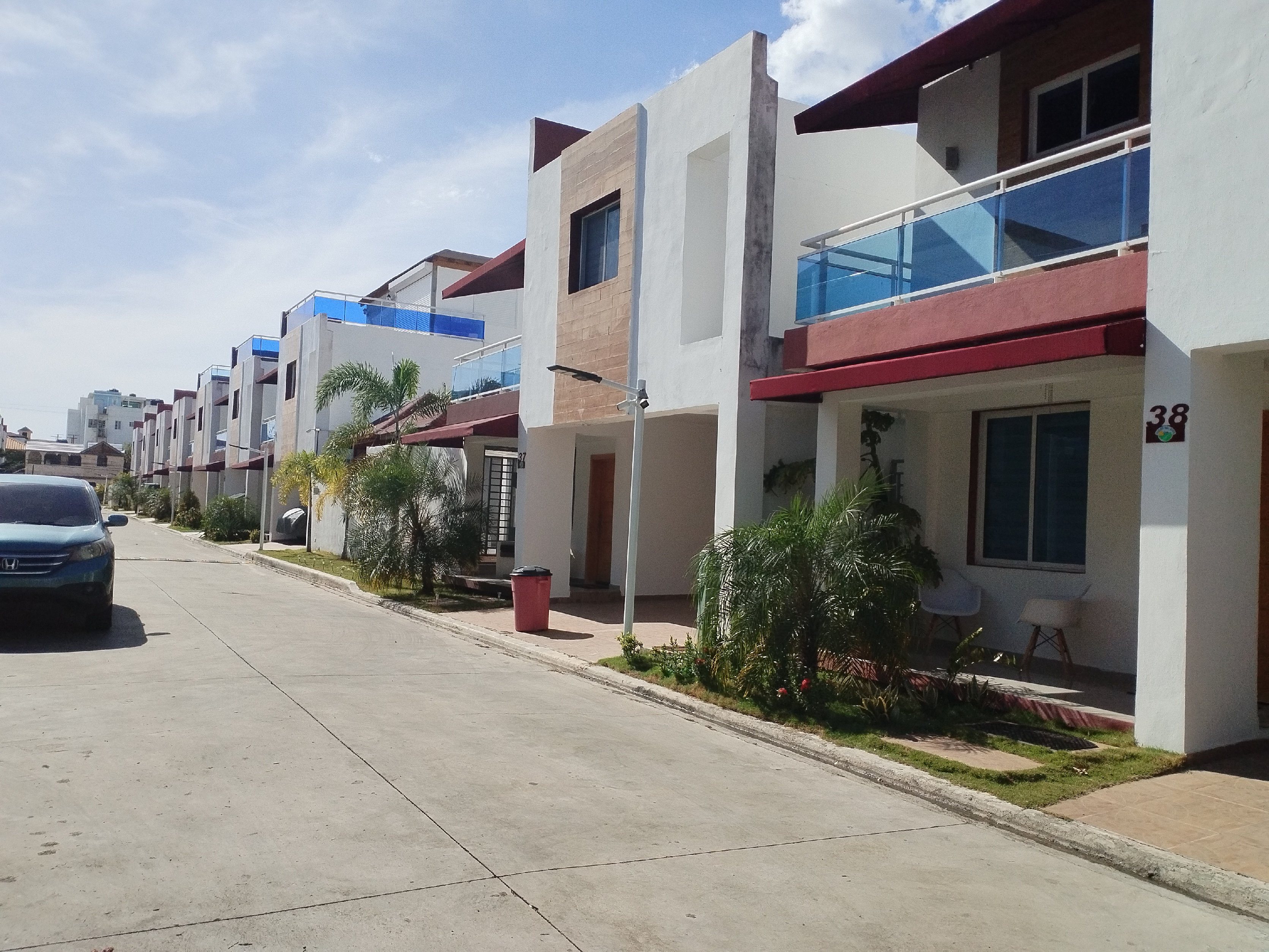casas - casa en proyecto cerrado autopista de san isidro  2