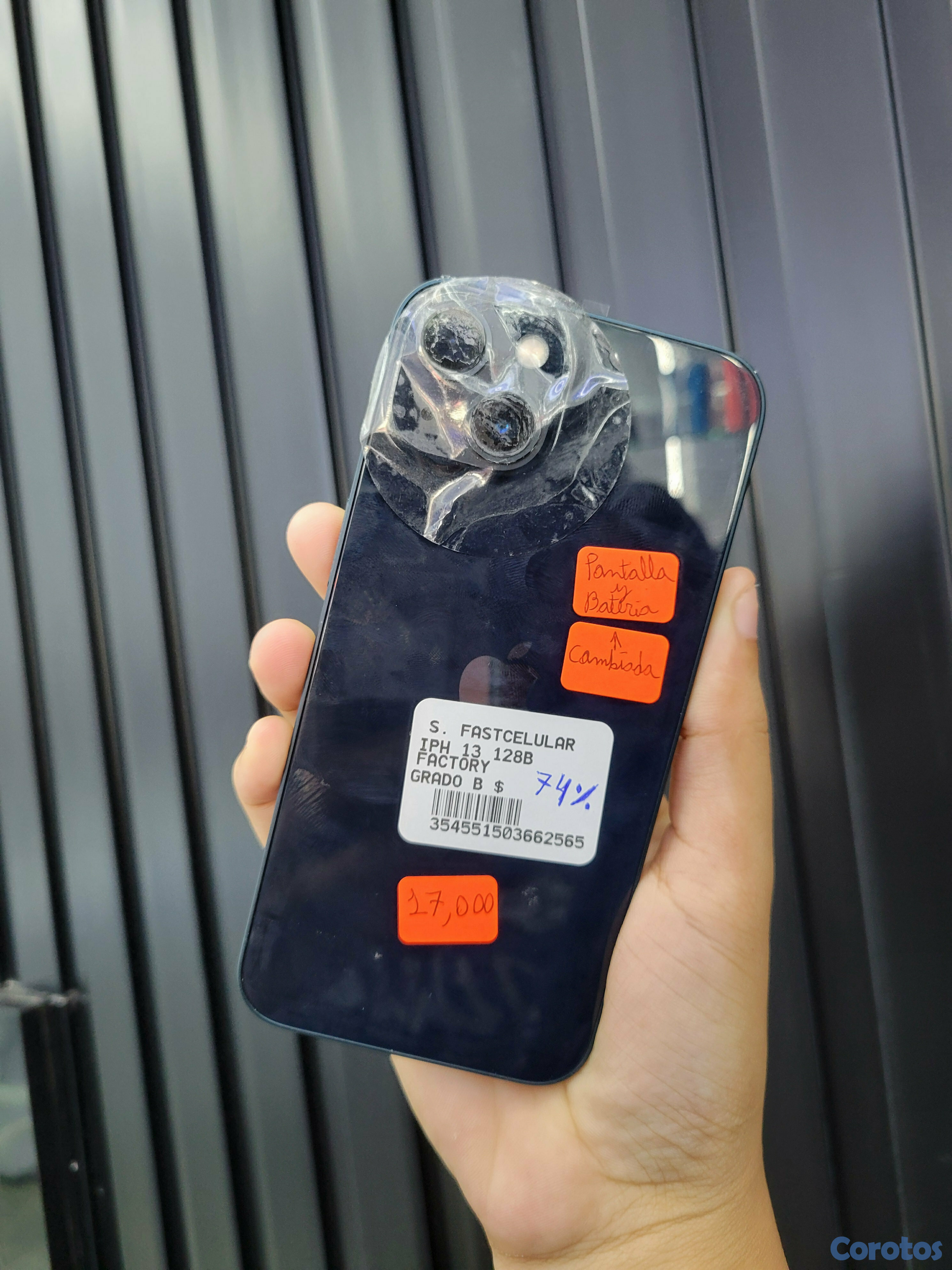 celulares y tabletas - Iphone 13 128gb 