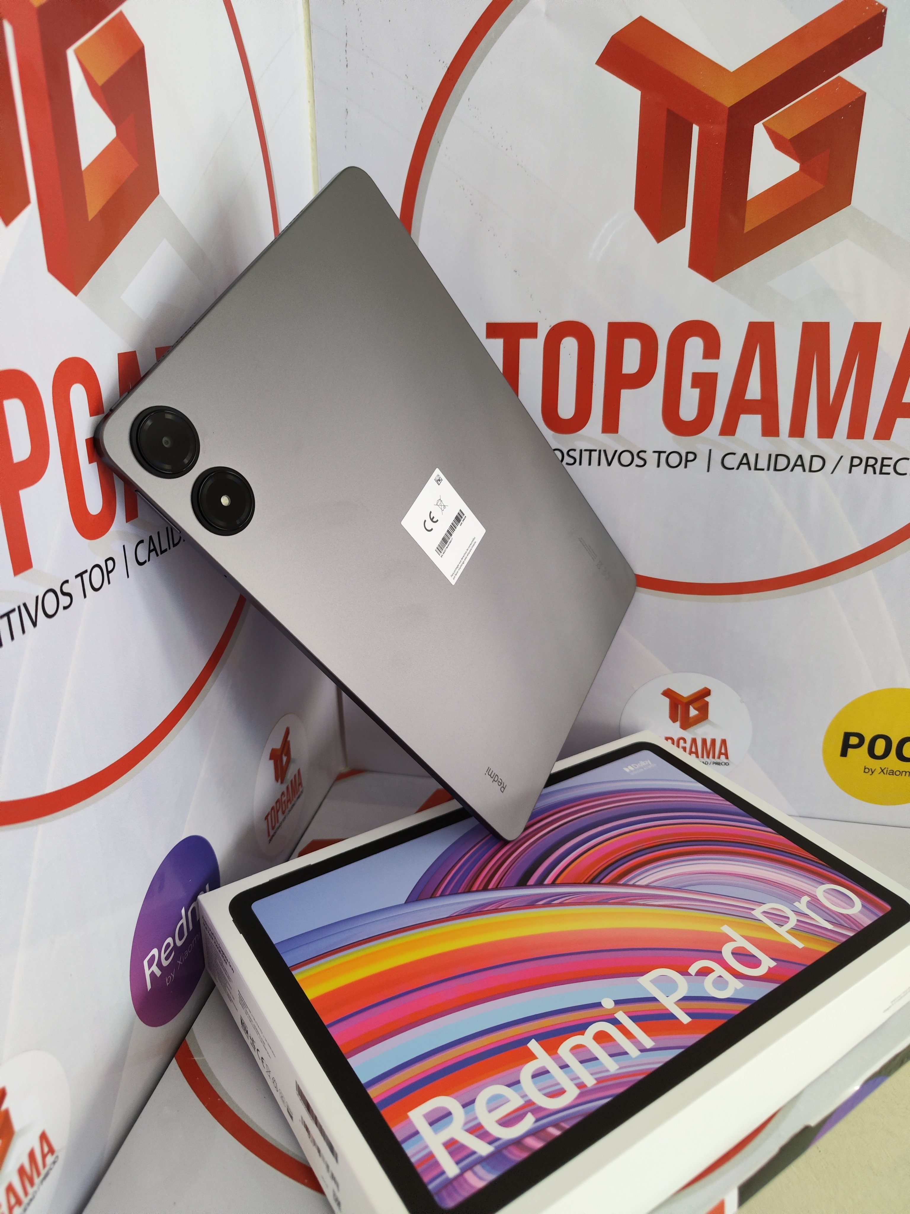 celulares y tabletas - Redmi Pad Pro, 8GB RAM 256GB ROM  8