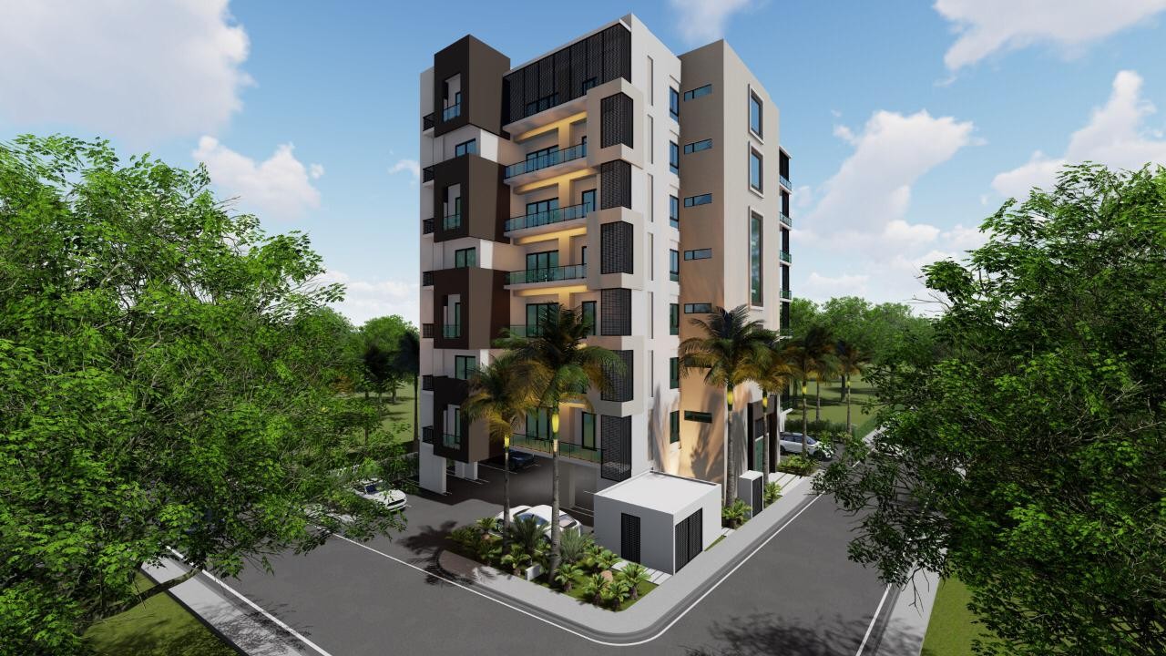 apartamentos - Apartamentos en venta ubicados en Torre en Villa Maria, Santiago. 0