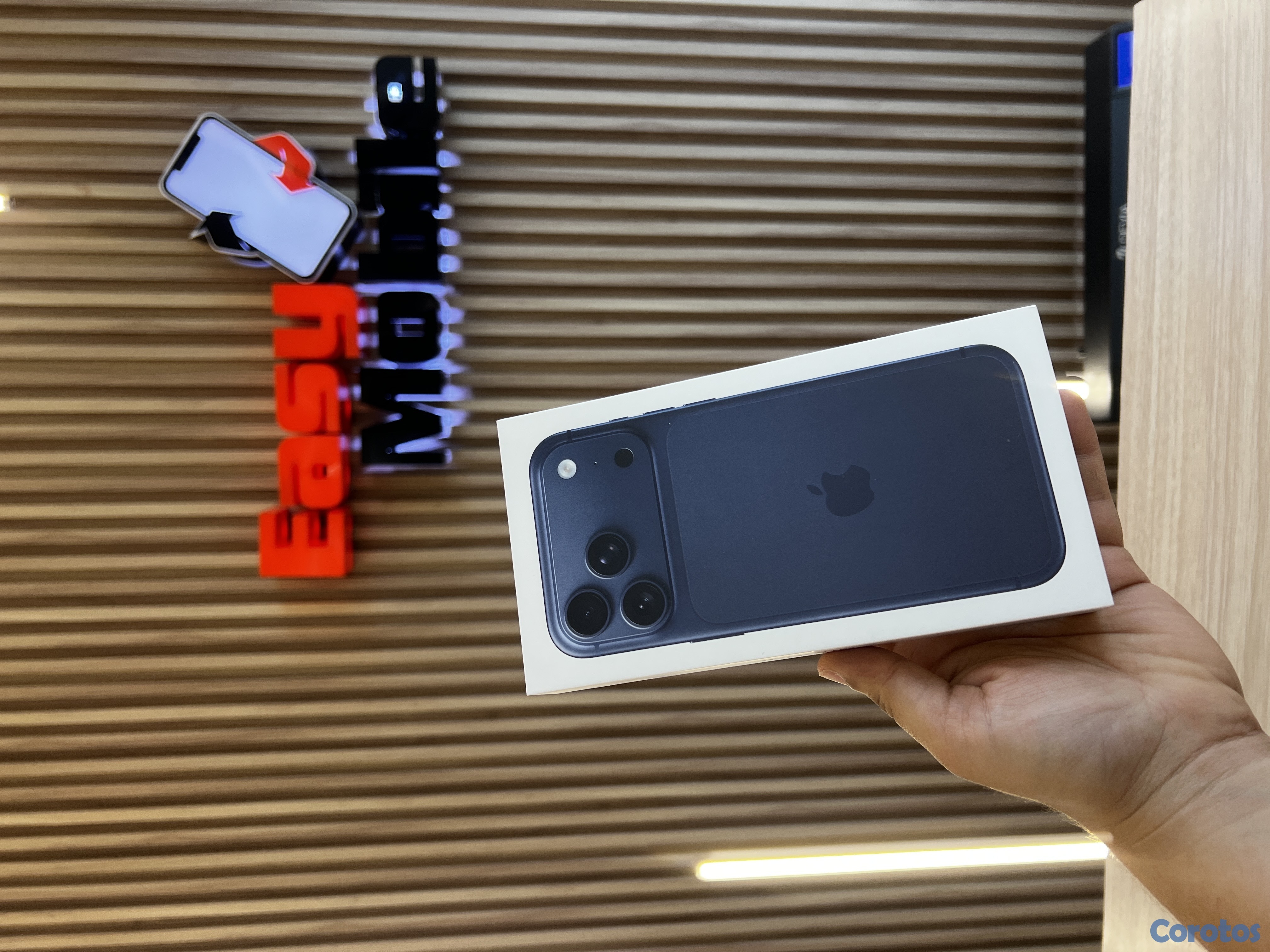 celulares y tabletas - iPHONE 17 PRO MAX 256GB SELLADO 