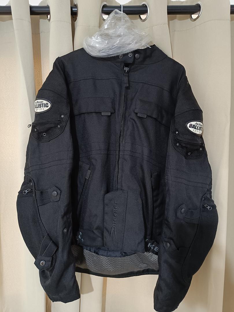 ropa para hombre - En Venta Chaqueta de Motocicleta Marca Joe Rocket (Ballistic Series)
