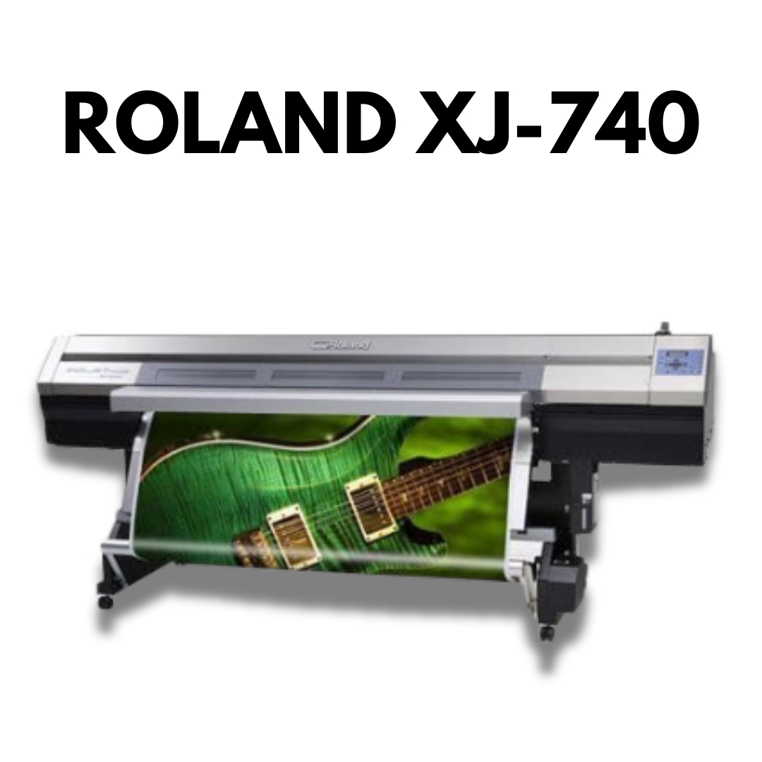 impresoras y scanners - Plotter Roland XJ-740 1