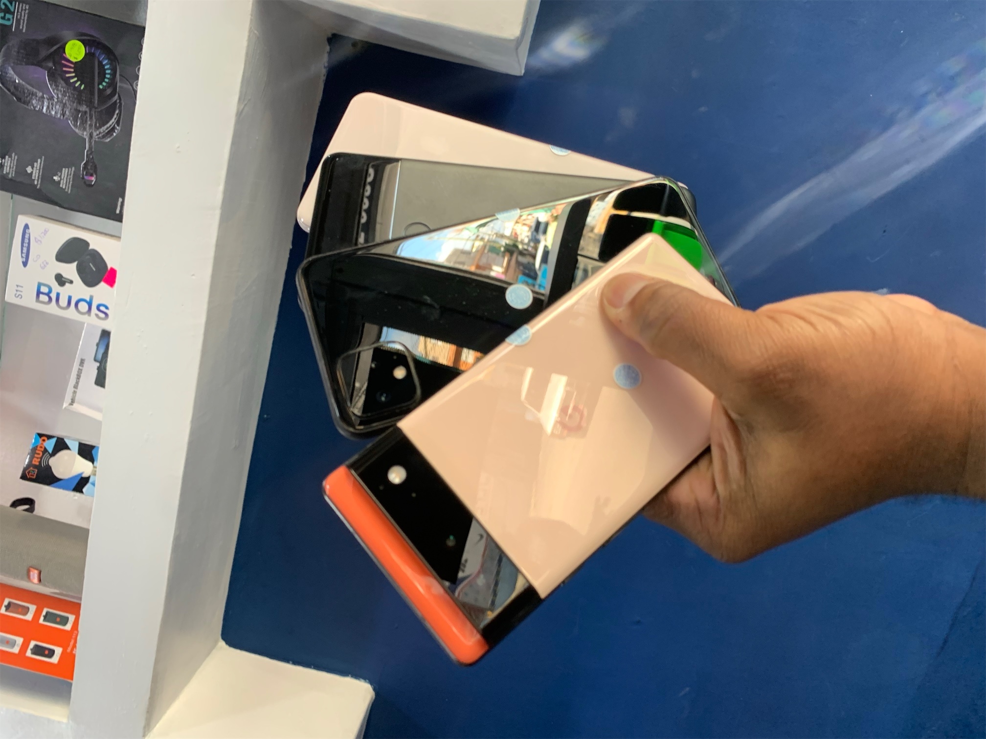 celulares y tabletas - Google Pixel disponibles 4