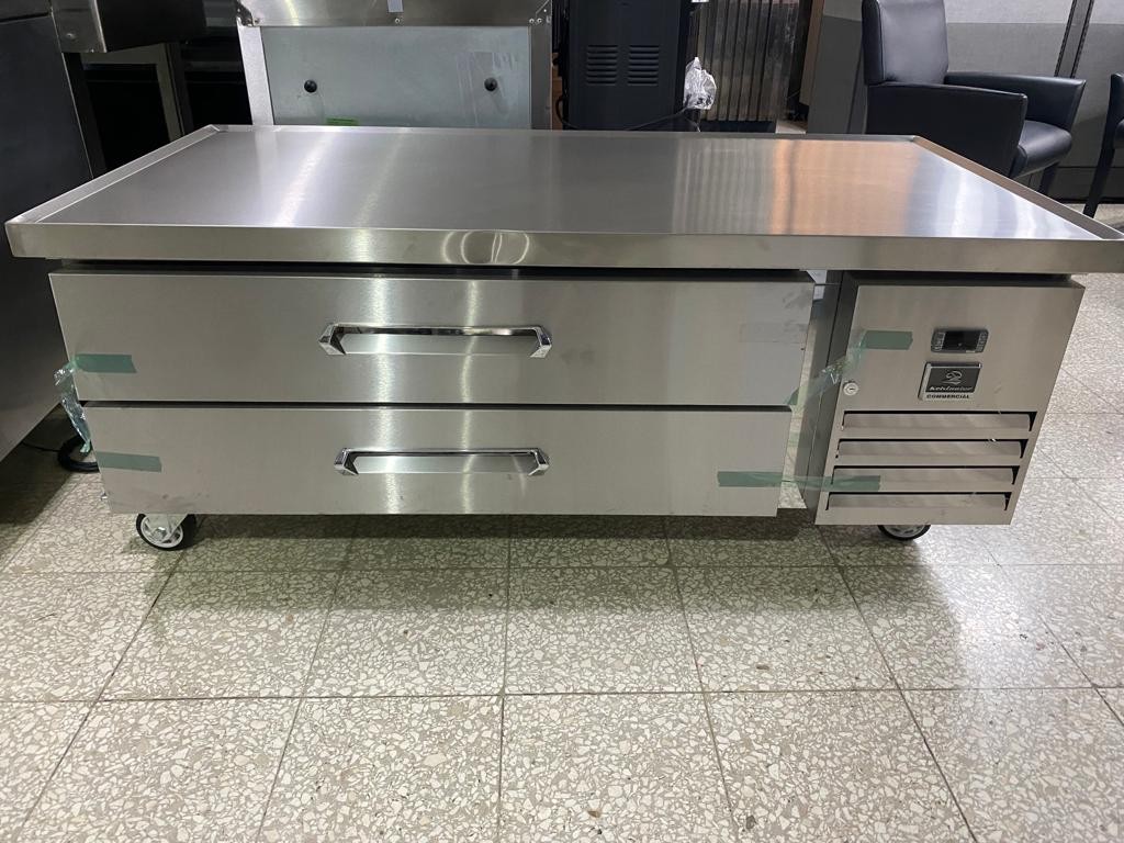 equipos profesionales - Base Chef Refrigerada Kelvinator de 72" 0
