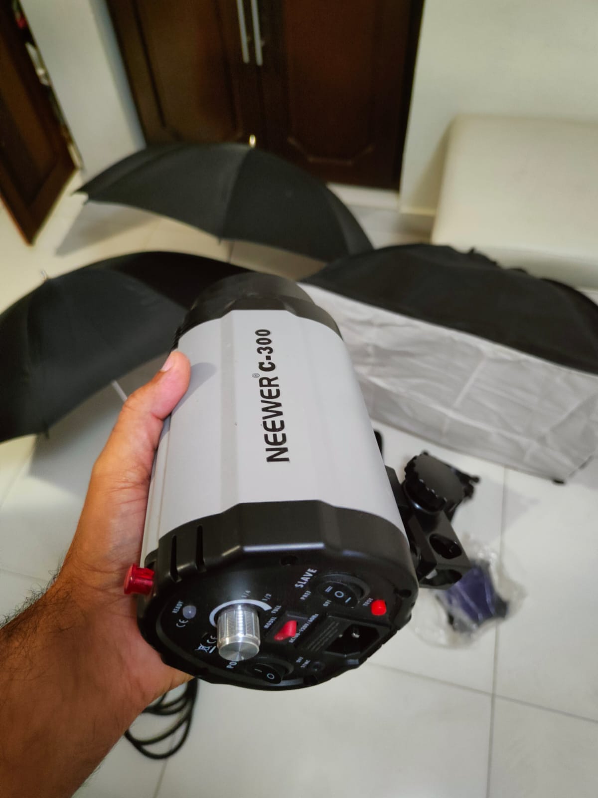 equipos profesionales - ACCESORIOS PARA ESTUDIO DE FOTOGRAFÍA 2