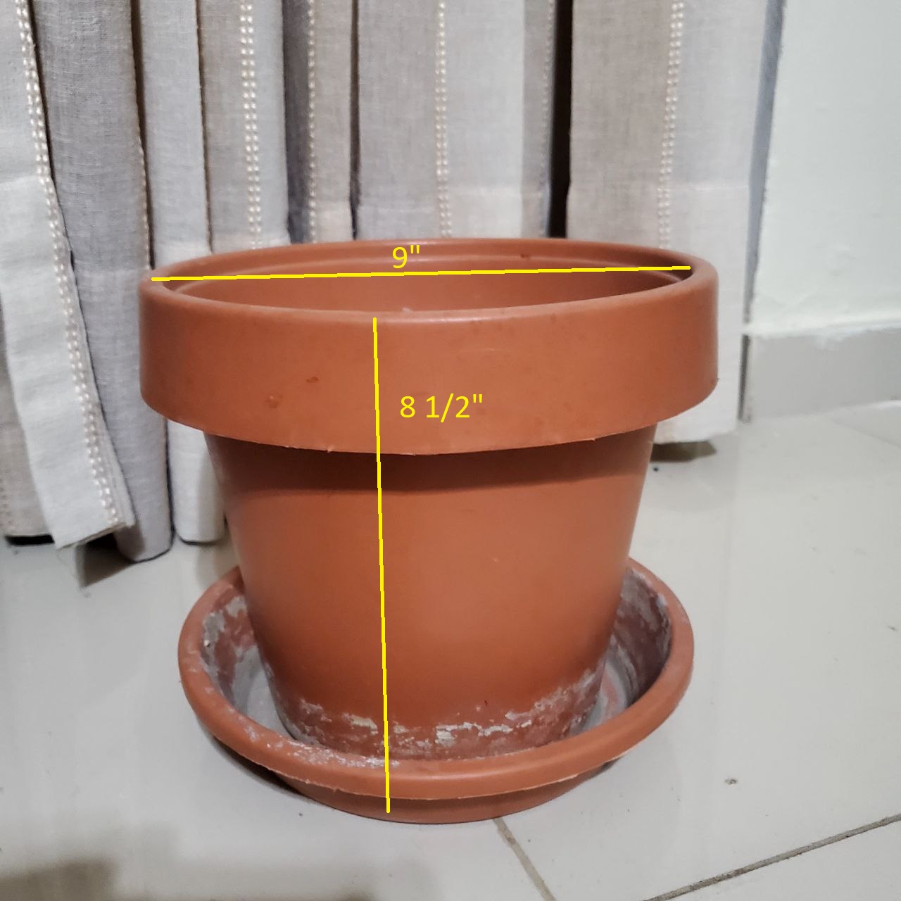 herramientas, jardines y exterior - Canasta maceta para sembrar. Exhibidor aéreo metal 5