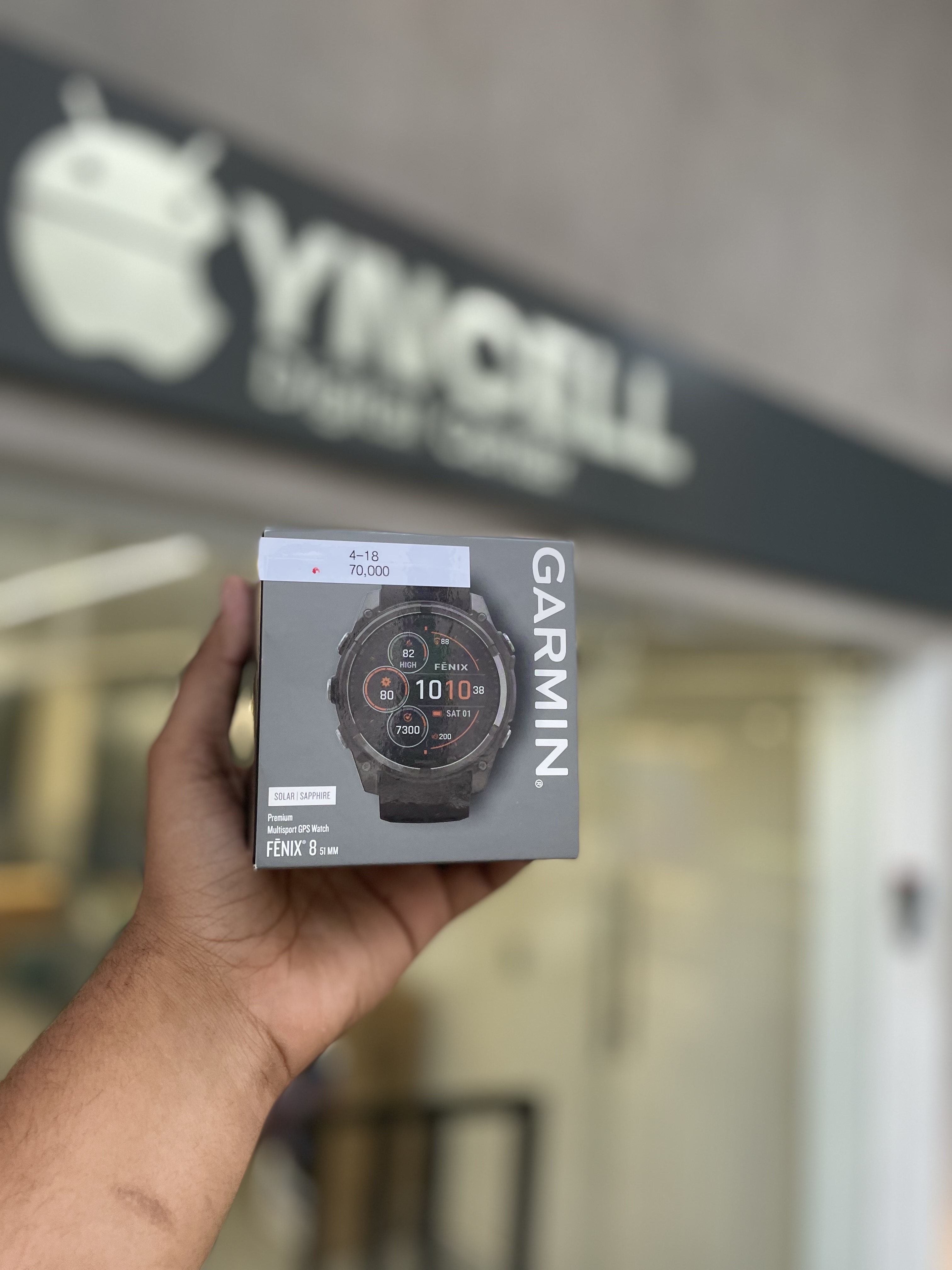 otros electronicos - RELOJ GARMIN FÉNIX 8 SOLAR51MM 5