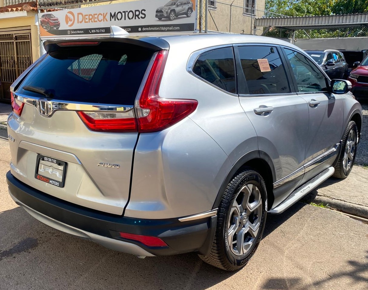 jeepetas y camionetas - Honda Crv Ex 2019 2