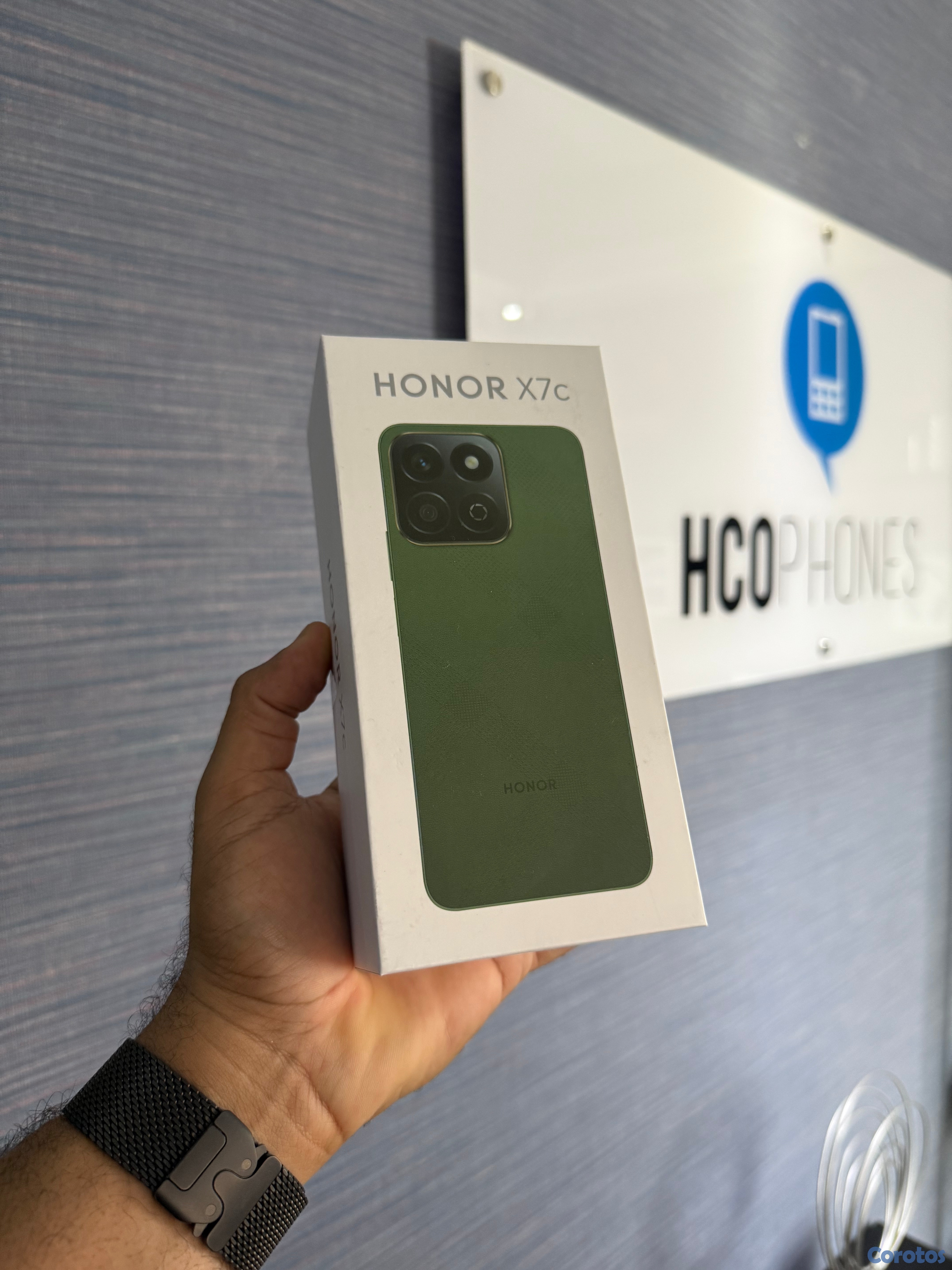 celulares y tabletas - Honor X7C 256GB | 6GB RAM Nuevos Sellados, $ 8,500