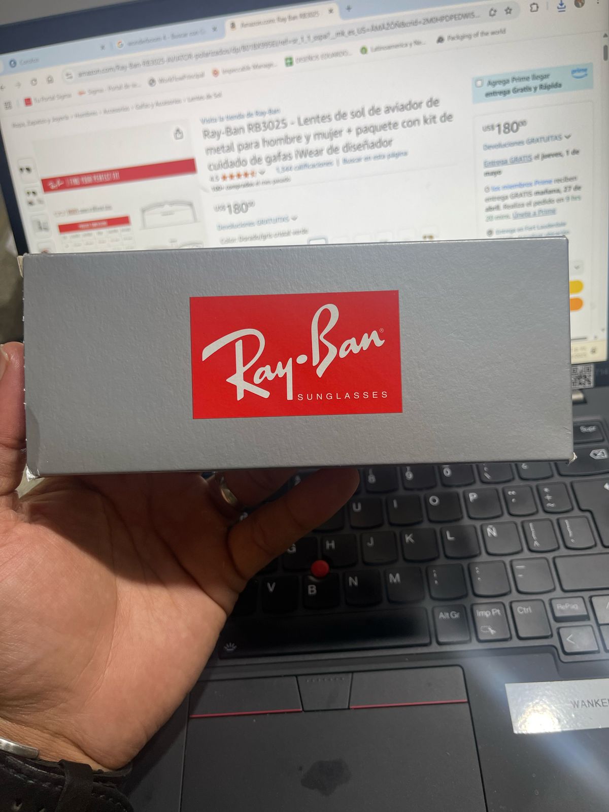 joyas, relojes y accesorios - Ray-Ban RB3025 - Lentes de sol de aviador 3