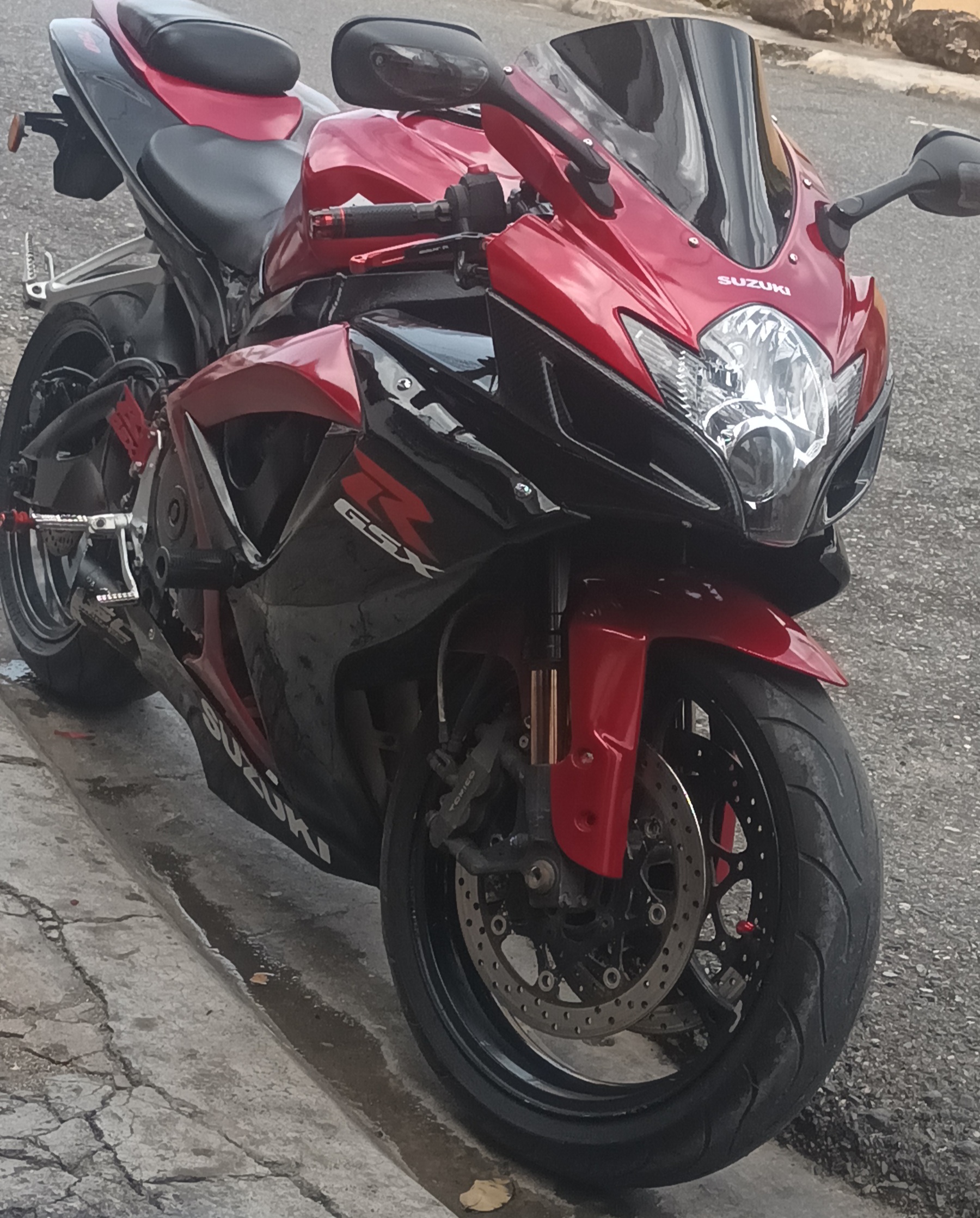 motores y pasolas - SUZUKI 750 GSXR 2007  0