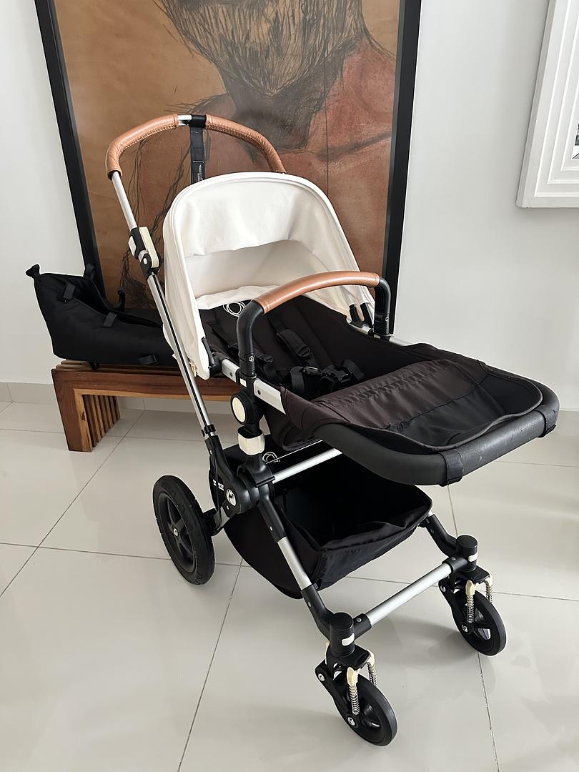 coches y sillas - Bugaboo Cameleon 3 en buenas condiciones con moises