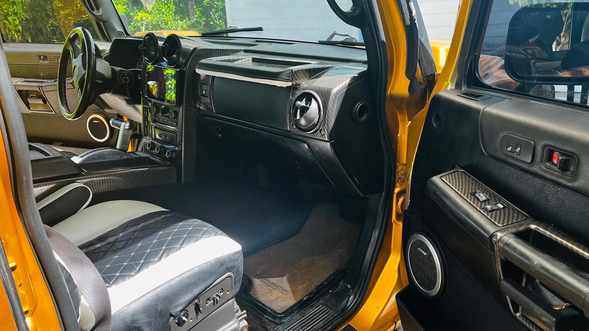jeepetas y camionetas - vendo hummer 2005 5