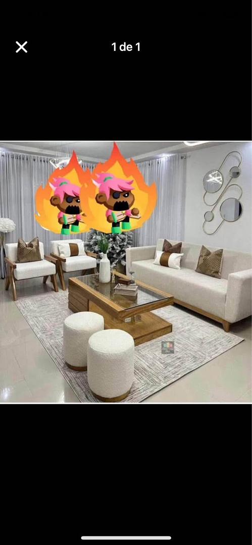 muebles y colchones - muebles modernos en caoba 
