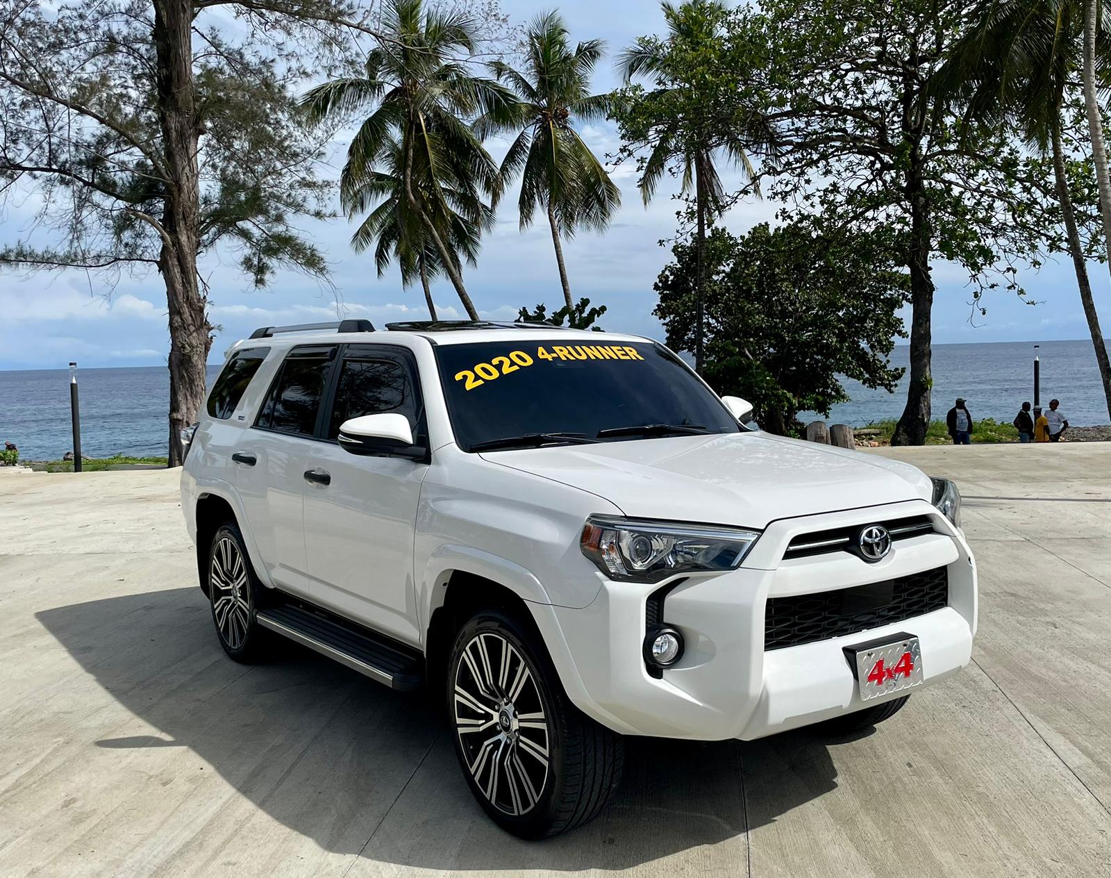 jeepetas y camionetas - Toyota 4runner limited 2020 1