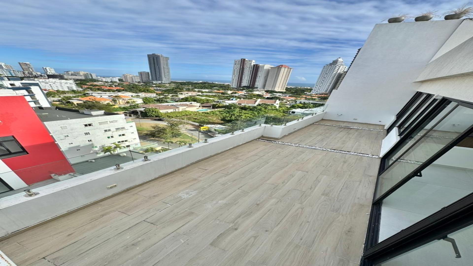 penthouses - Penthouse Nuevo en Los Cacicazgos 1