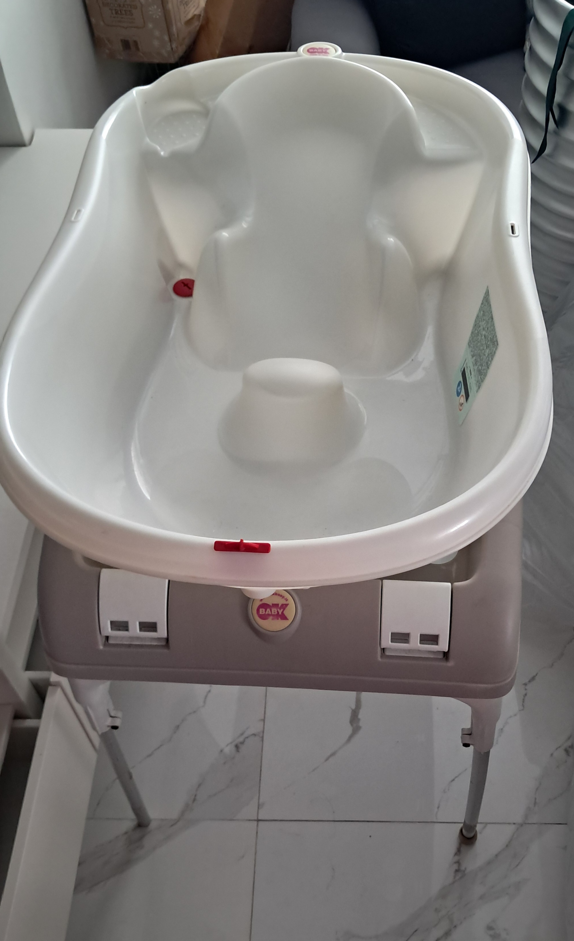 accesorios - Vendo bañera onda basic okbaby 2