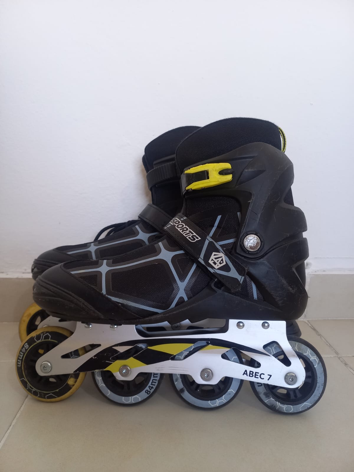 deportes - Patines Size 10 de hombre.  4
