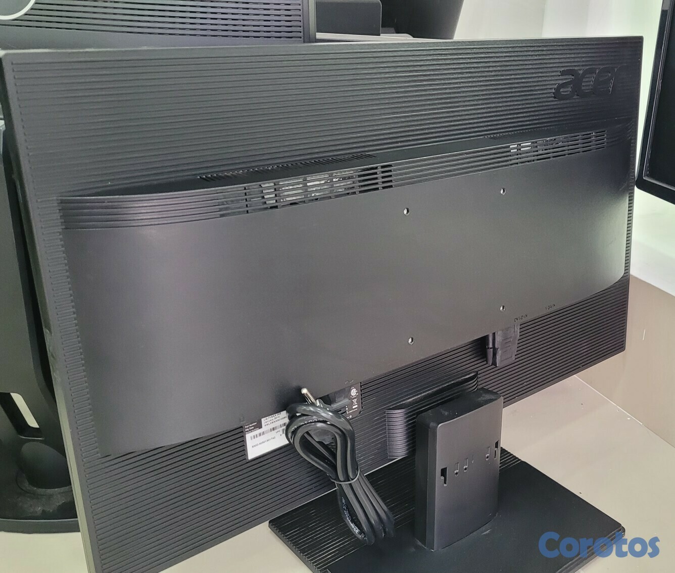 computadoras y laptops - Monitor acer 24 Pulgadas hdmi 2