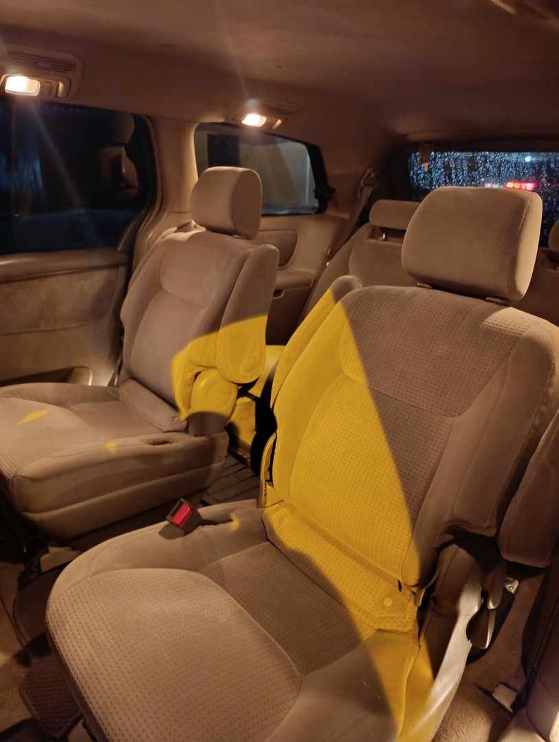 jeepetas y camionetas - Toyota Sienna 2008  2