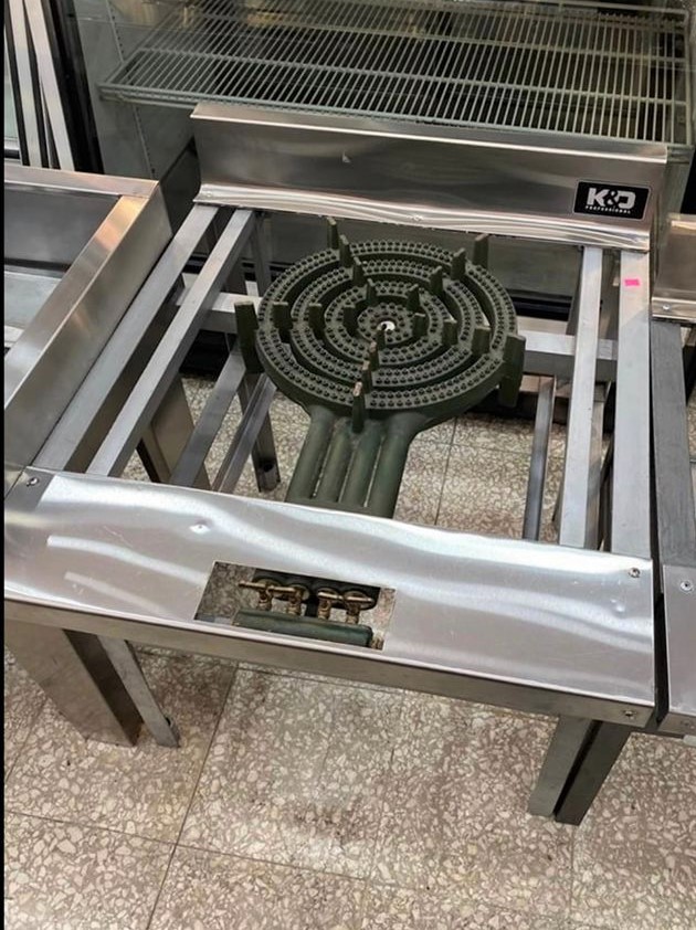 equipos profesionales - Estufa Industrial de Una Hornilla