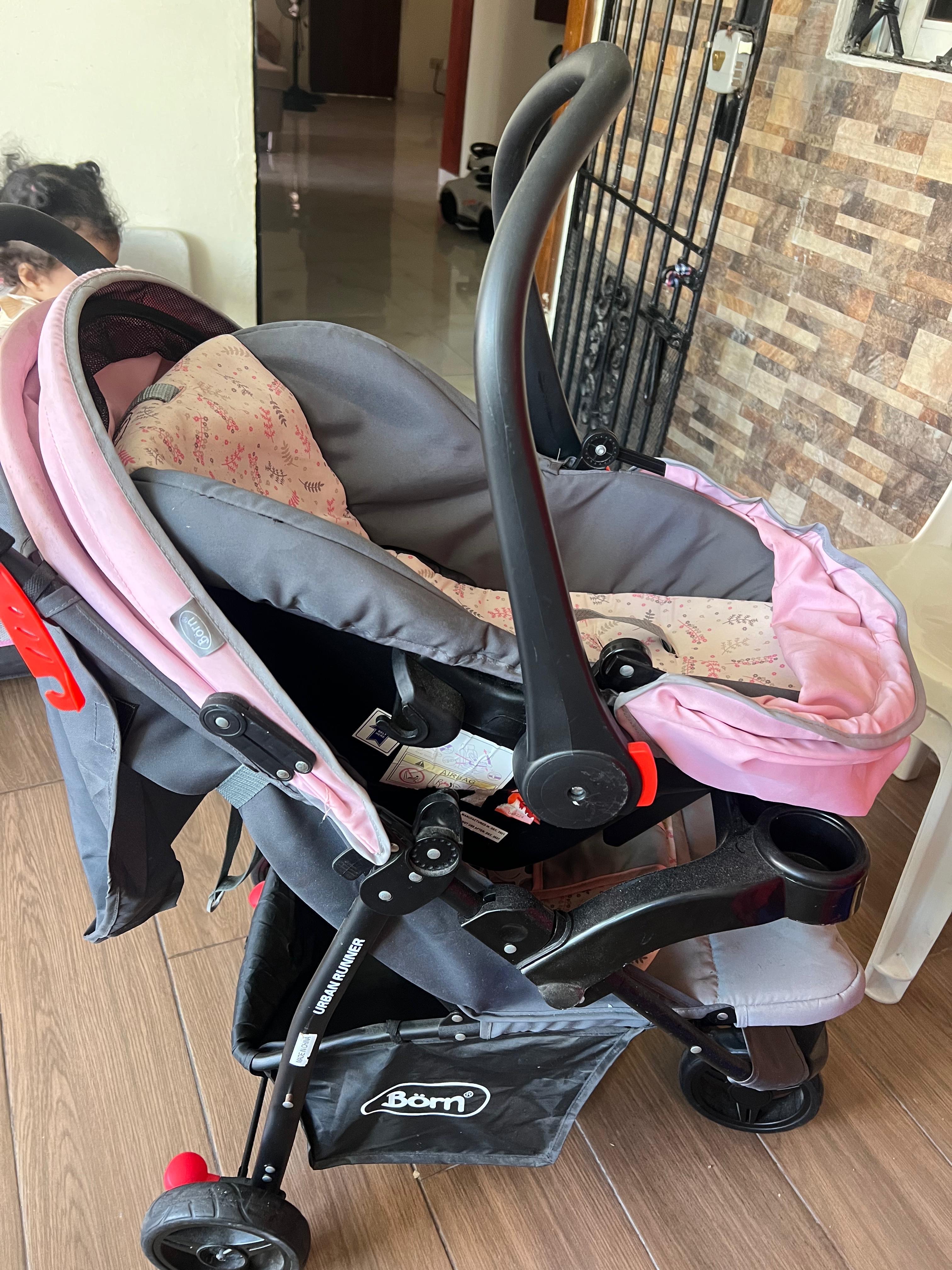 ropa y zapatos - coge de bebe y silla de carro  0