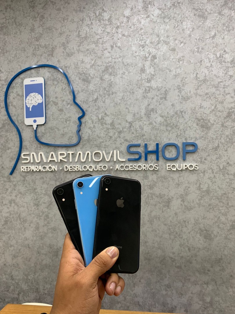 celulares y tabletas - IPHONE XR 64  128 GB DESBLOQUEADO DE FABRICA ( SOMOS TIENDA )
