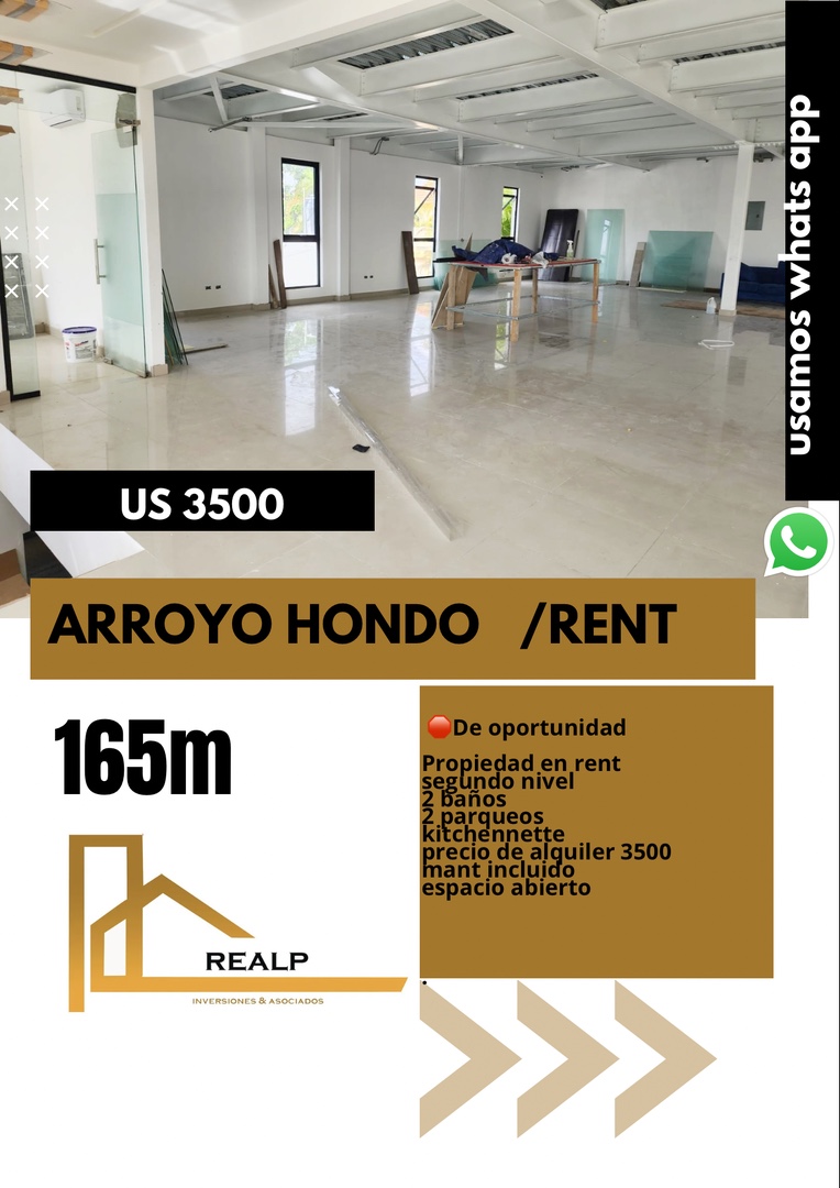 oficinas y locales comerciales - Local en arroyo hondo  0