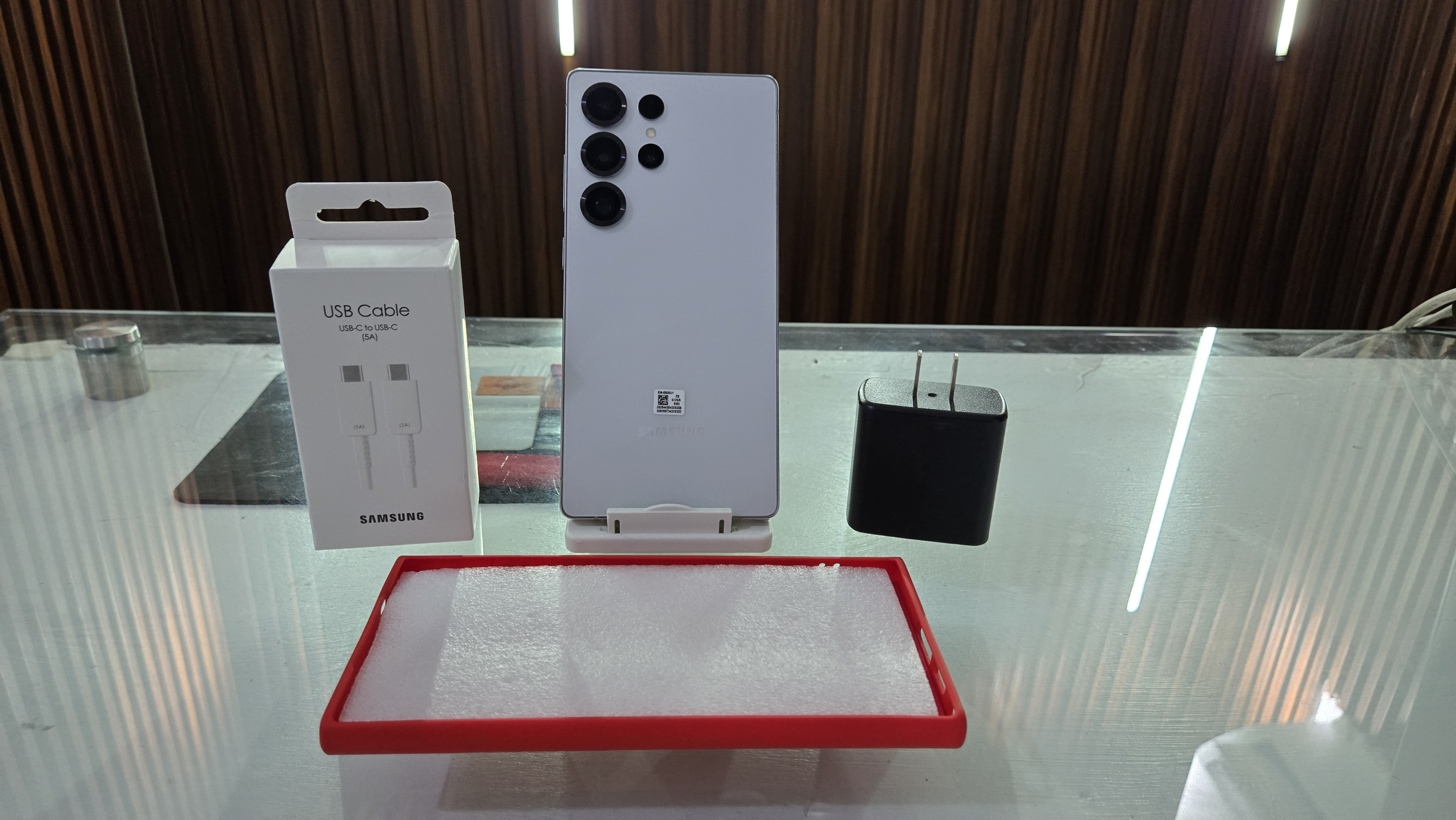 celulares y tabletas - Samsung Galaxy S25 Ultra 512GB Blanco Titanio
