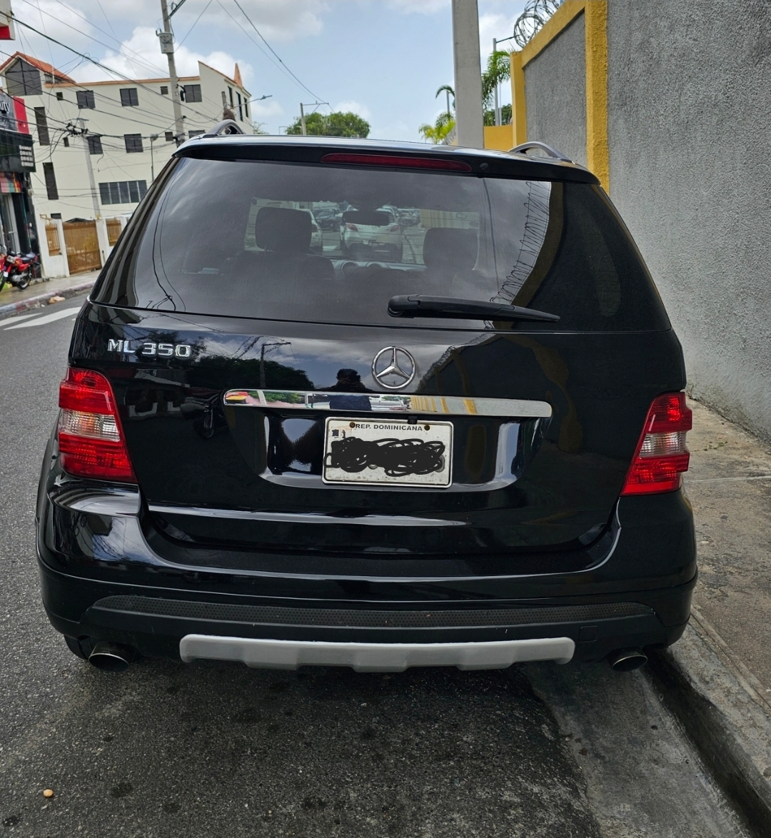 jeepetas y camionetas - Mercedes Benz ML350 2006 gasolina 4x4 7