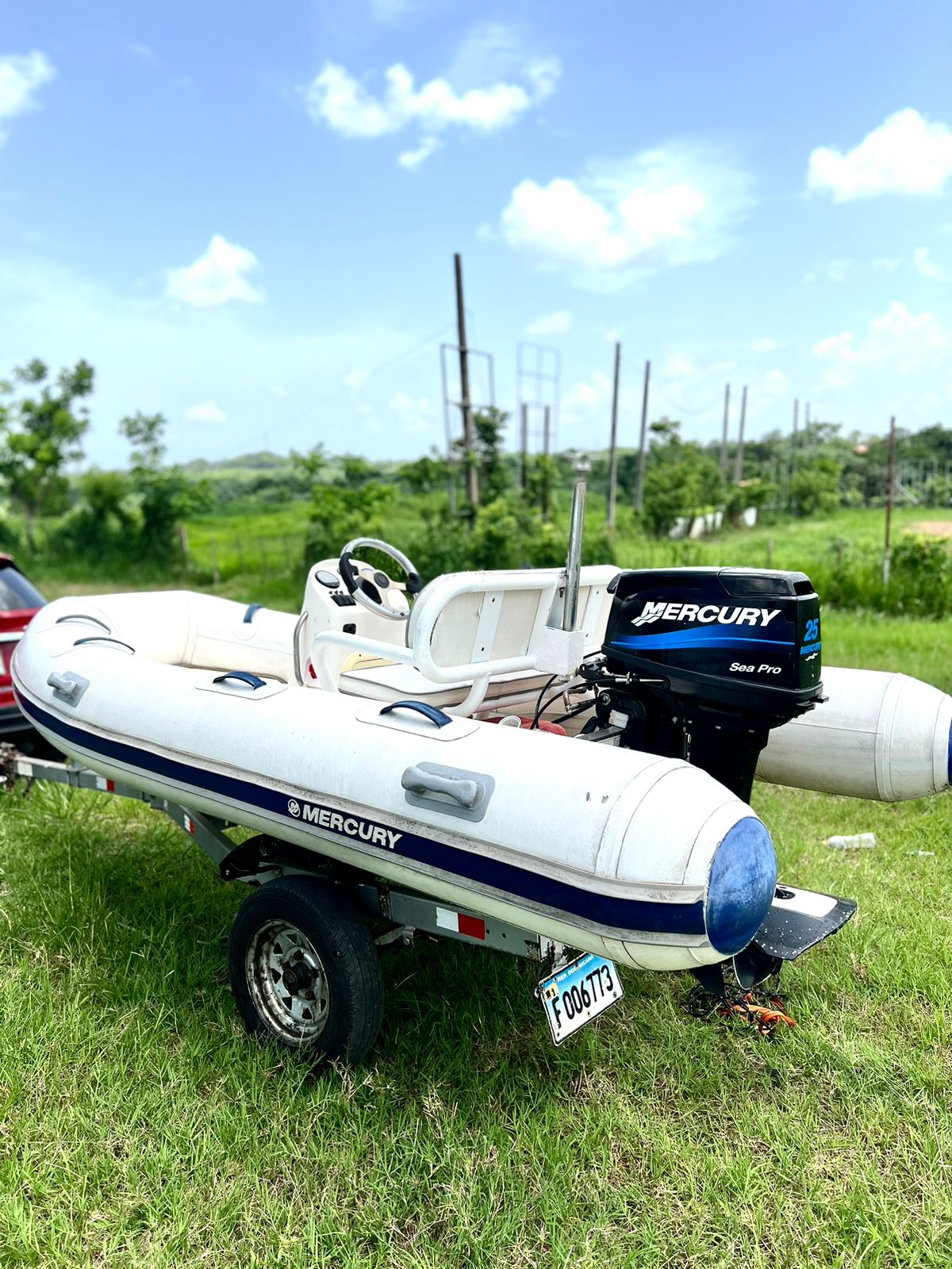 botes - Dhingy Dingui Mercury 12 pie 4