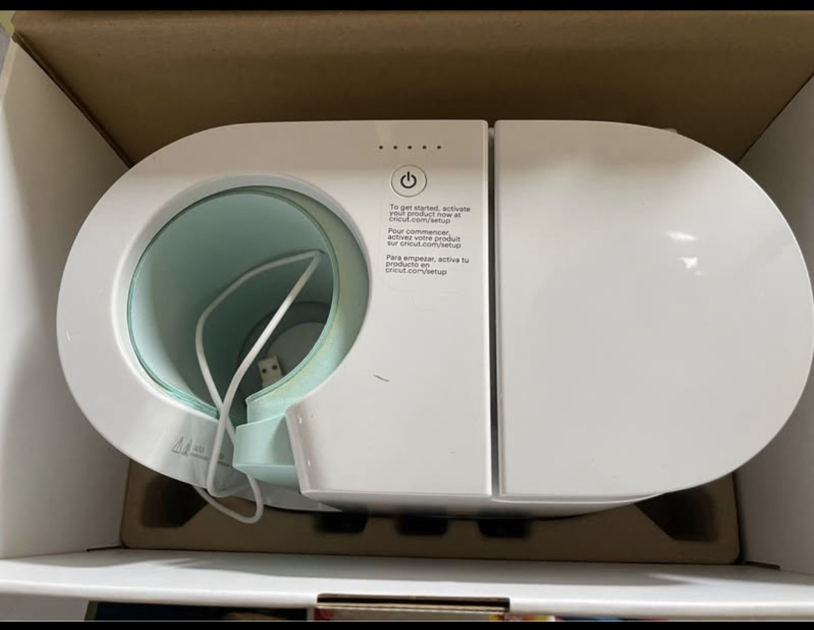 otros electronicos - máquina cricut mug press  2