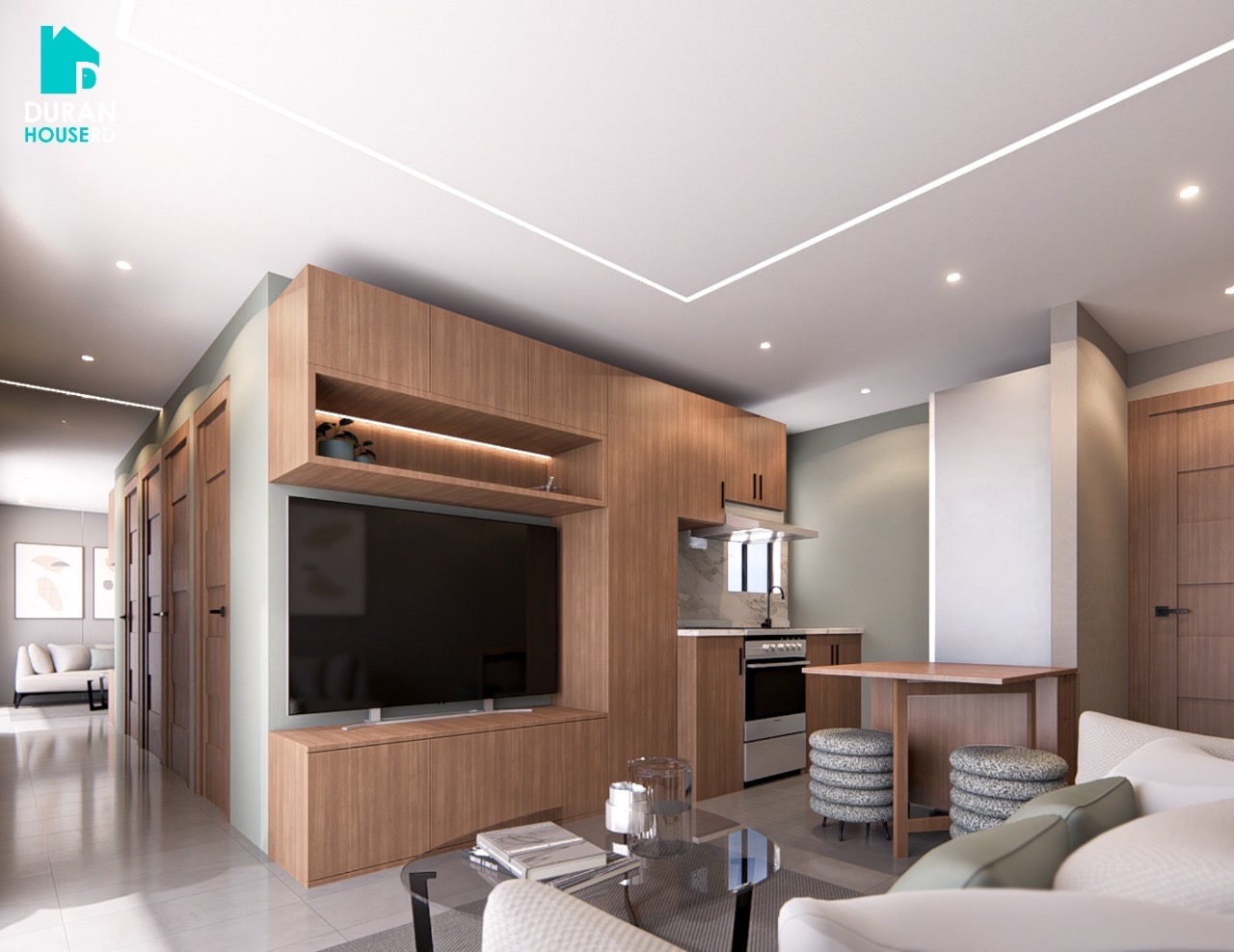 apartamentos - venta de apartamentos en la ciudad Juan Bosh Santo Domingo con bono vivienda 6