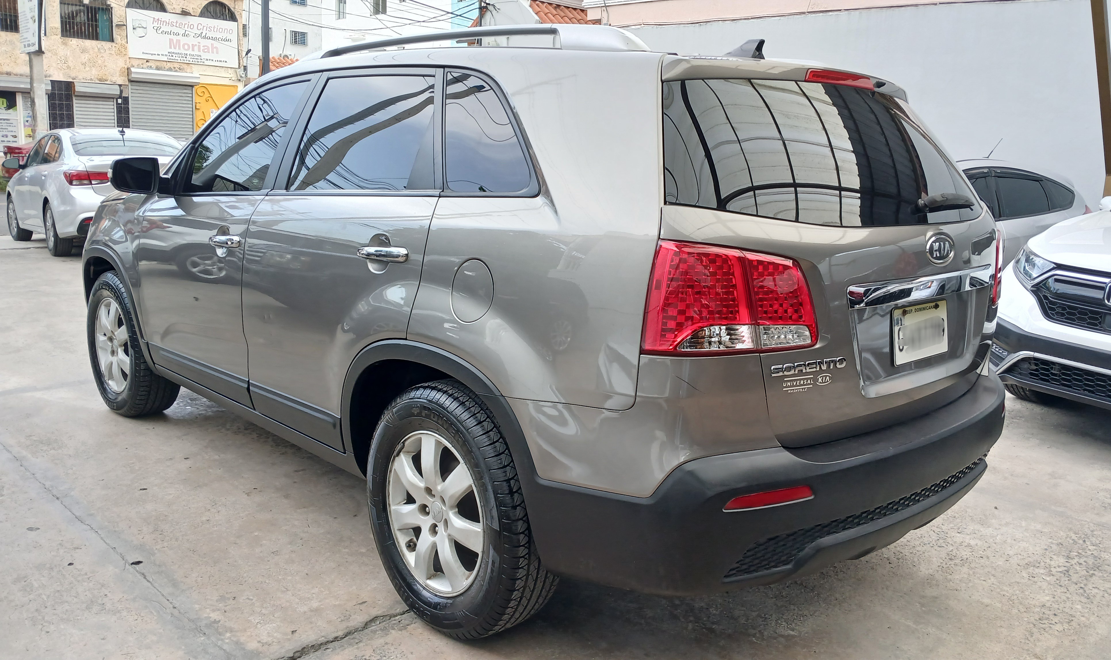 jeepetas y camionetas - KIA SORENTO LX 2013 8