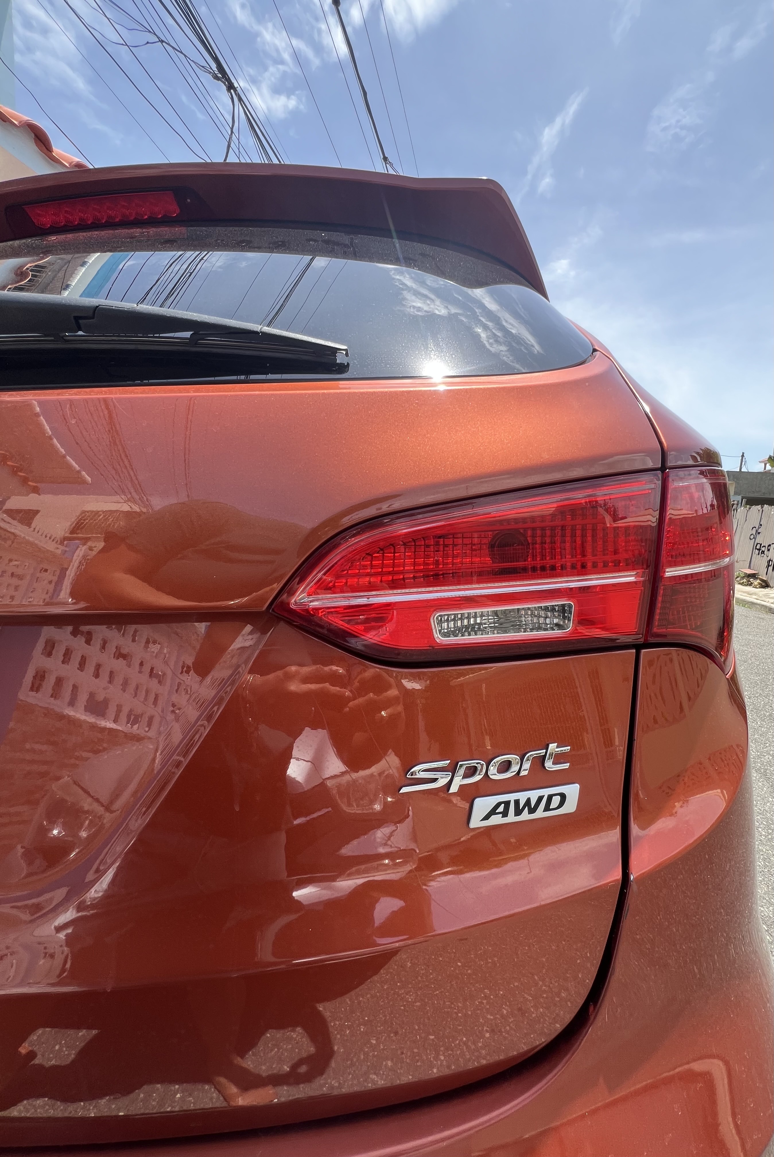 jeepetas y camionetas - Hyundai Santa Fe AWD 2015 7