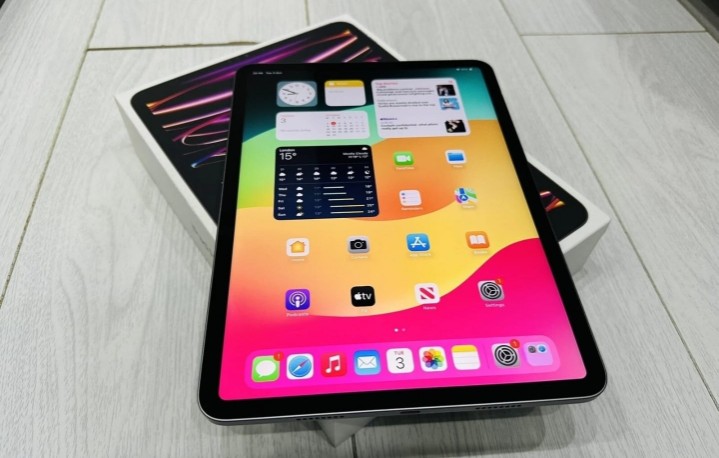 celulares y tabletas - Ipad pro m2 4ta generación 256gb almacenamiento  1