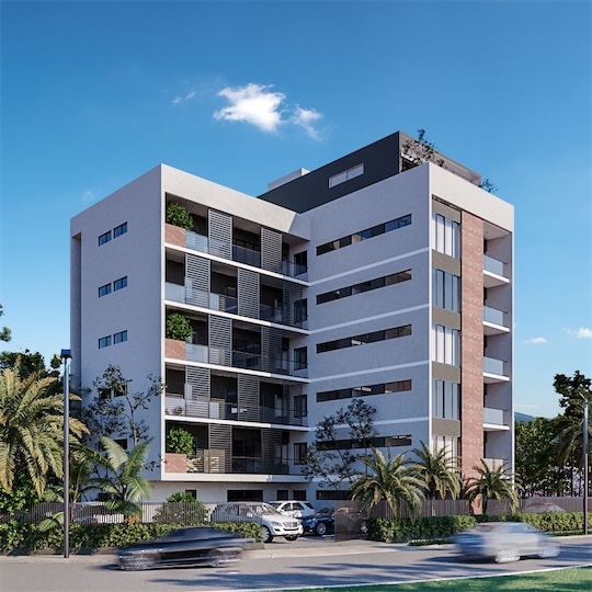 apartamentos - Apartamento de venta en plano en Los llanos de Gurabo