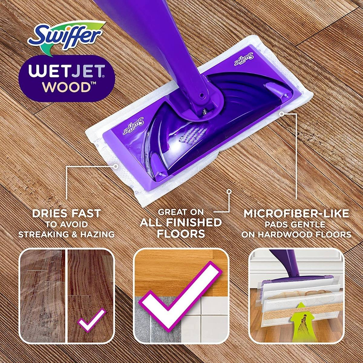 Salud y Equipamiento Médico - Repuestos Swiffer Para Suelos De Madera 3