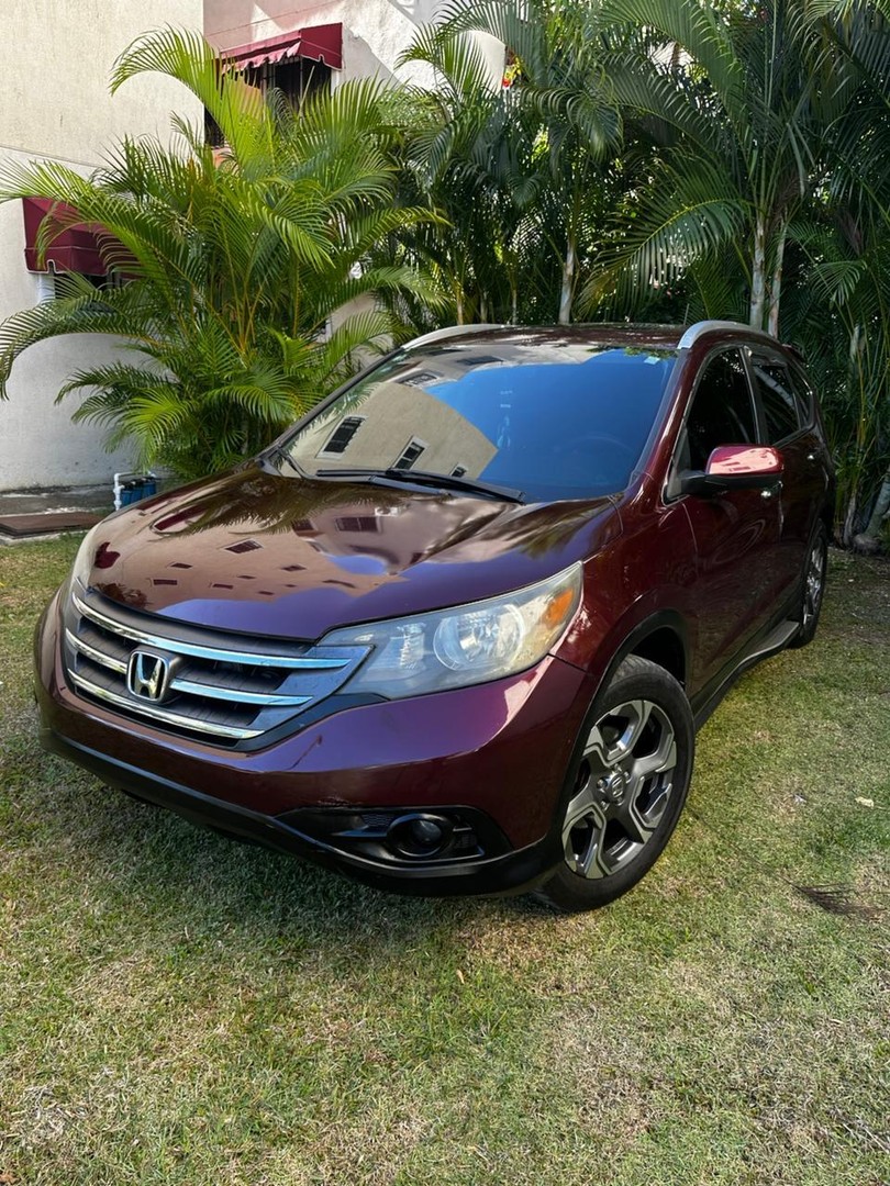 jeepetas y camionetas - Vendo honda CR-V 2013 en perfectas condiciones  4