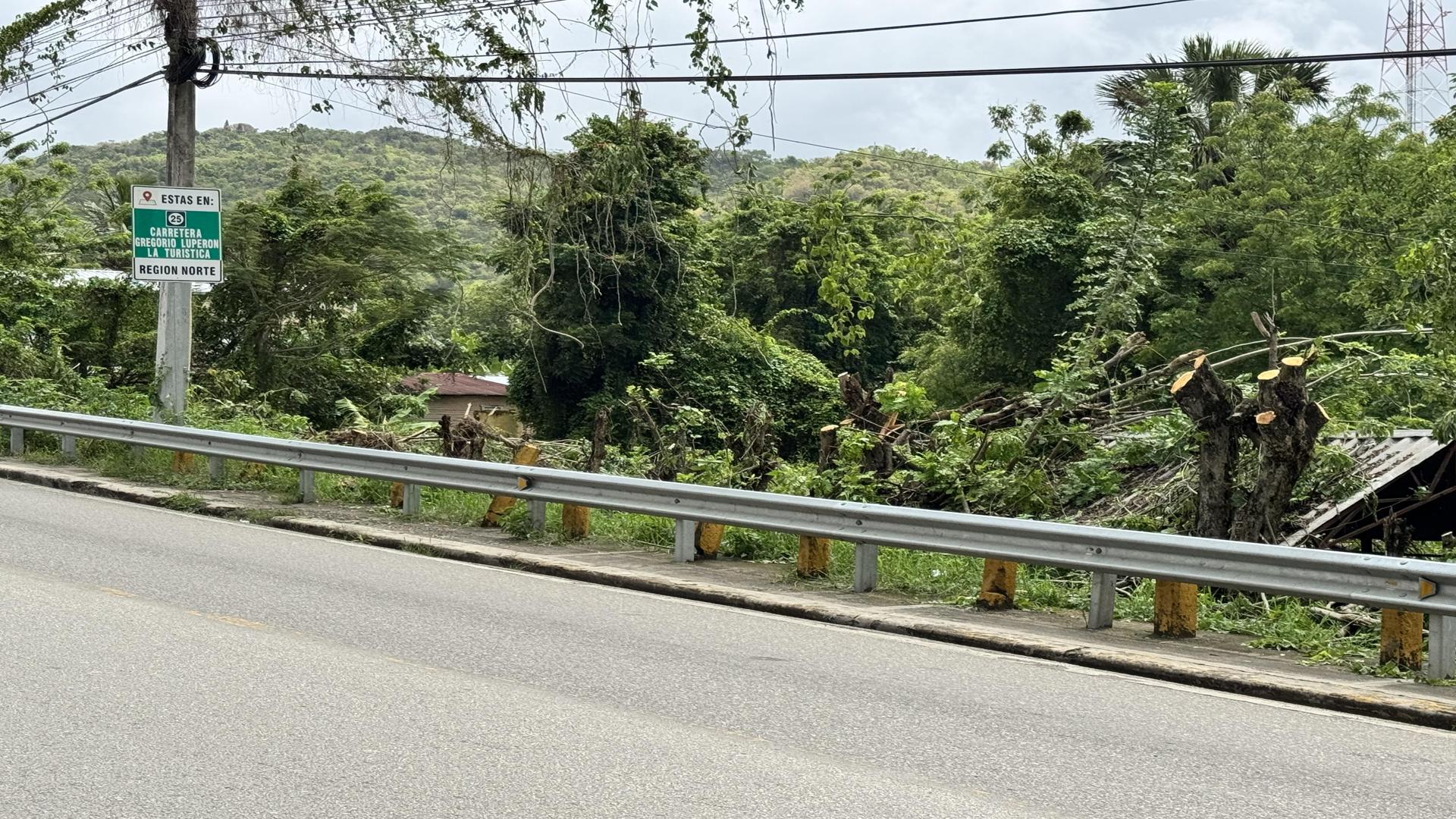 solares y terrenos - TERRENO DE VENTA EN LA CARRETERA TURISTICA GURABO LUPERON SANITAGO 8