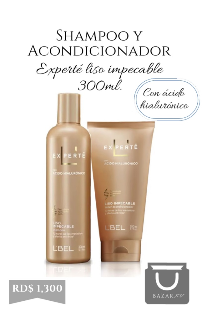 salud y belleza - Shampoo y acondicionador con ácido hialurónico 0