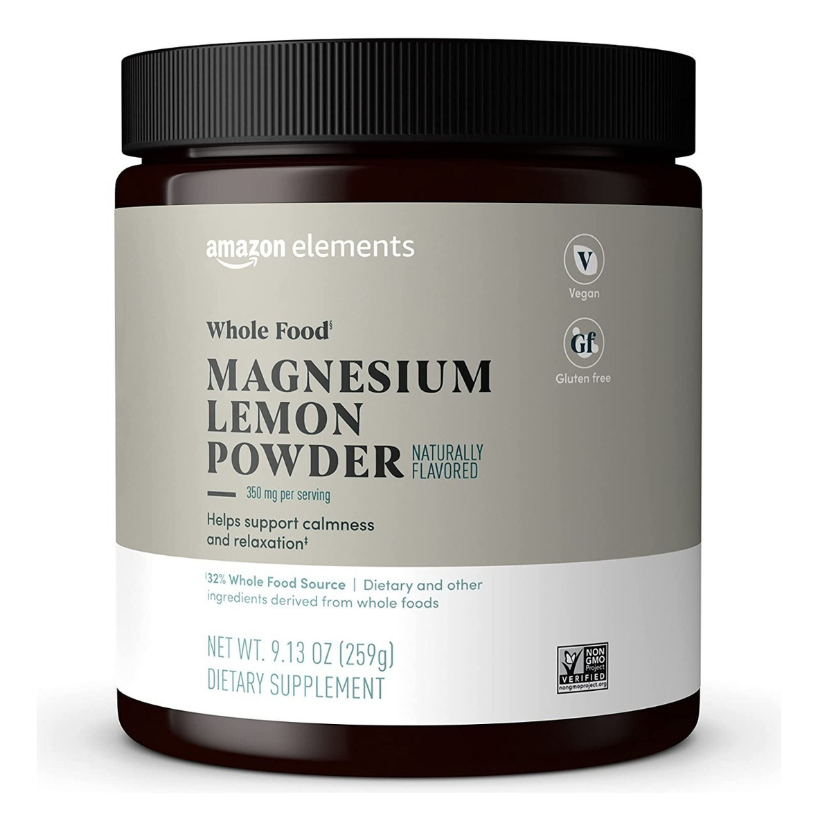 Salud y Equipamiento Médico - Magnesio 350 Mg Amazon Elements 0